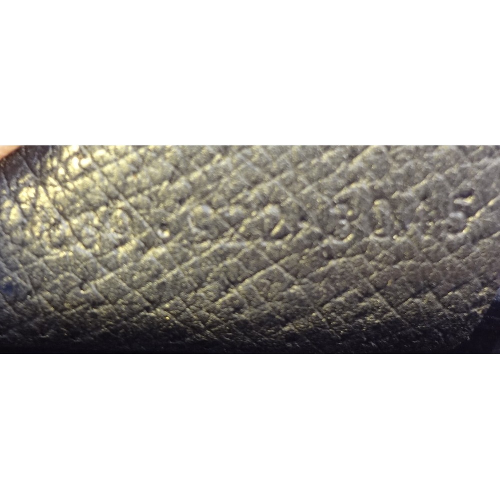 Gucci Vintage GG Supreme Sherry Web Stripe Cosmetic Case Pouch Made in Italy COA - Picture 10 of 10